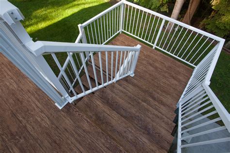 Based on the cost factors below, projects with 50. Vinyl Deck Railings vs Iron, Wood and Composite | Tufdek