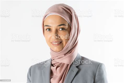 Muslim Woman Stock Photo Download Image Now Corporate Business