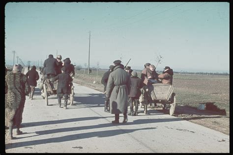 Invasion Of Poland 1939 Color Photos From Wwiis First