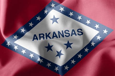 Arkansas State Flag Florida Flag Us