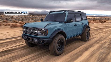 Area 51 Bronco First Real Life Looks [on Bronco Sport] - New Pics