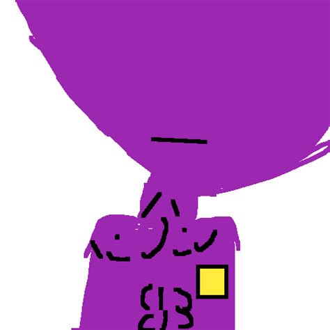 Purple Guy Pixel Art Fnaf