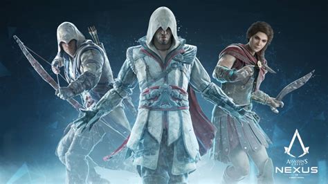 Assassin S Creed Nexus Vr Nuovo Trailer E Dettagli Crazygamecommunity It