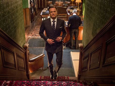Kingsman The Secret Service Matthew Vaughn Reveals How Colin Firth
