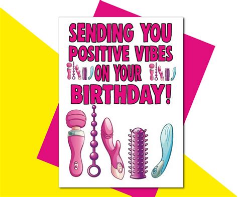Funny Birthday Card For Her Women Female Perfect For Best Friends Rude