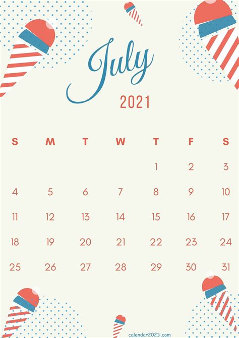 Free Printable July Calendar 2021 Printable March Blank July 2021