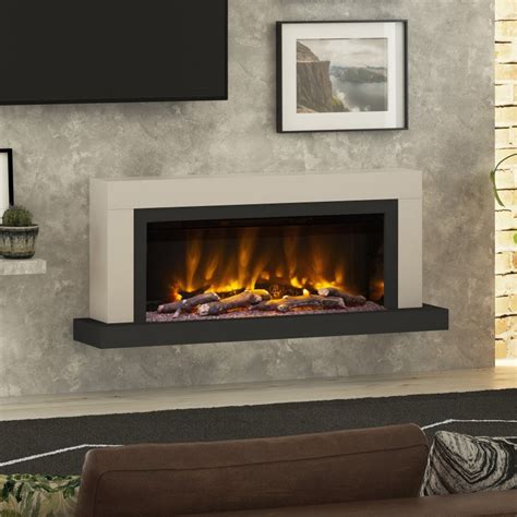 Pryzm 57 Vardo Wall Mounted Electric Fire