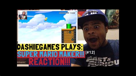Dashiegames All Rage Levels Why Super Mario Maker 12