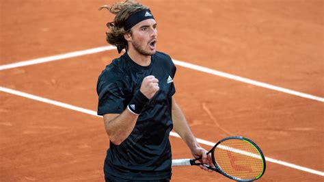Tsitsipas won the atp finals in 2019. French Open 2020: Tsitsipas to face Dimitrov as Altmaier ...