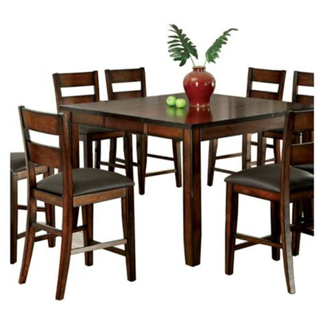 Dickinson Ii Cottage Style Dark Cherry Counter Height Table