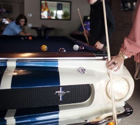 1965 shelby gt 350 pool table daily cool gadgets