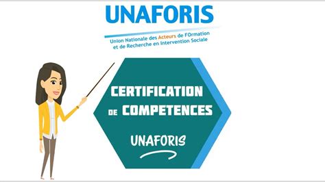 Certification De Compétences Unaforis Youtube