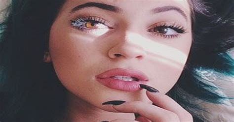 Kylie Jenner Shares Rare Make Up Free Selfie Ok Magazine