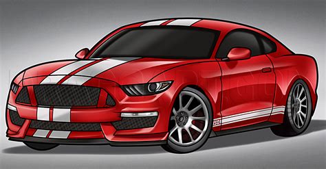 Https://tommynaija.com/draw/how To Draw A Mustang