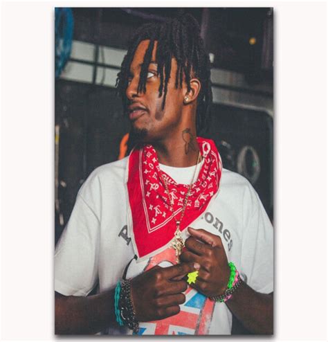 0592d Hot New Playboi Carti Custom Rap Music Singer Print Art Silk