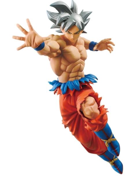 Dragon Ball Super Ultra Instinct Goku Son Goku Pvc Action Figure