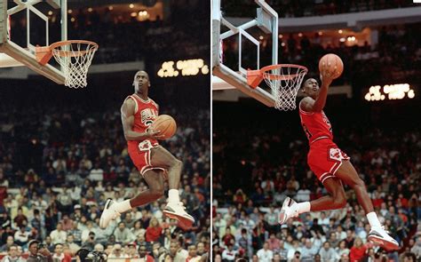 Michael Jordan Dunk Photo