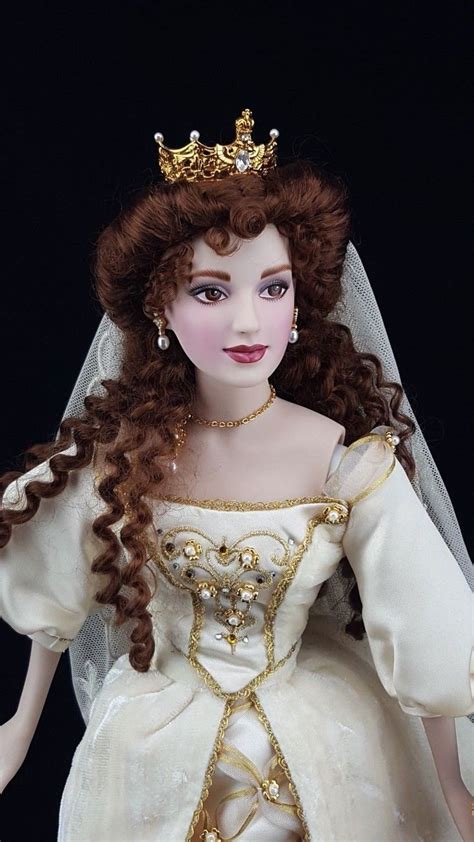 Franklin Mint Faberge Fall Winter Bride Doll Bride Dolls Winter