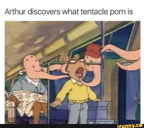 Arthur Discovers What Tentacle Porn Is