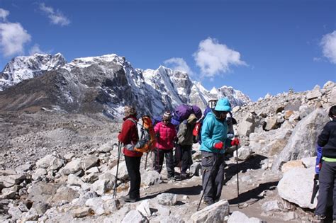 How cold is the weather of Everest Base Camp in January? - Quora