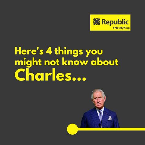 Republic On Twitter Heres 4 Things You Might Not Know About Charles