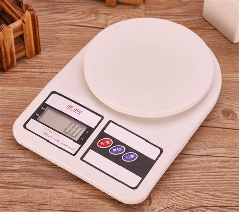 Kitchen scale supplies 5 computing units. Kitchen Digital Scale High Precision Electronic Household ...