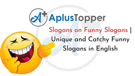 Funny Slogans Unique And Catchy Funny Slogans In English Cbse Library