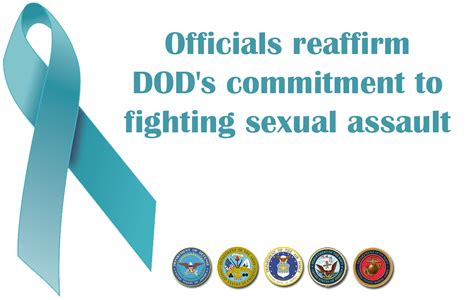 Officials Reaffirm Dods Commitment To Fighting Sexual Assault 315th