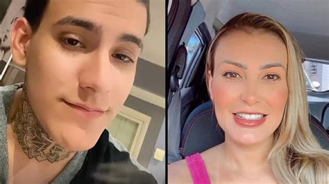 Son Of Onlyfans Star Andressa Urach Admits He Films Her Content