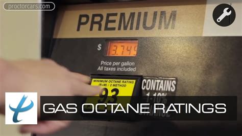 What Are Octane Ratings Gas Octane Ratings Explained Fuel Types