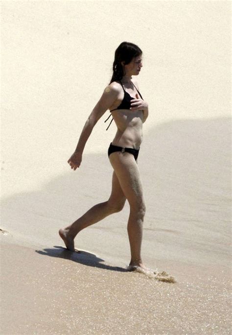 Charlotte Gainsbourg Nude On The Beach And Shows Ass In Thong Porn