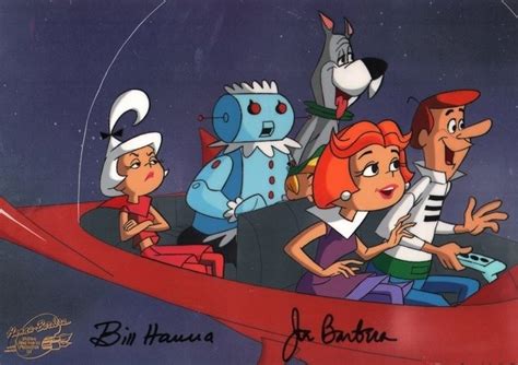 Hanna Barbera Production Cel Art Jetsons Movie 1990 99802082