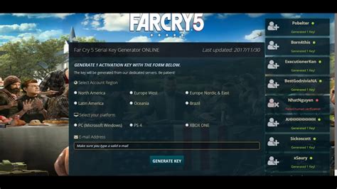 Activation Code Far Cry 5 Pc Easysitewii
