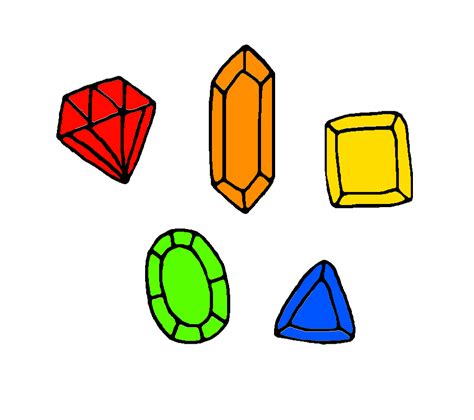 Rainbow Gems By Mysteryguy21 On Deviantart