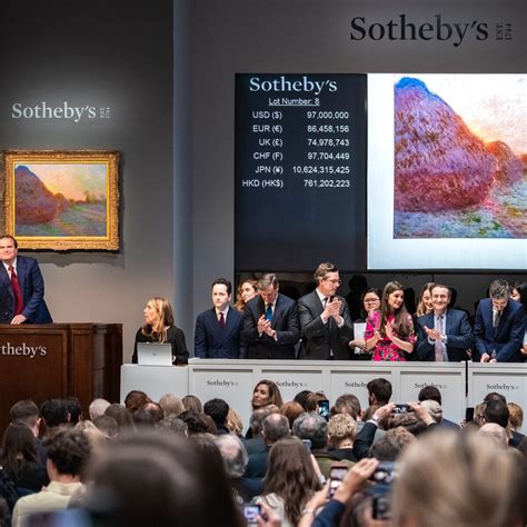 Sothebys 2019 Auctions Achieve 48 Billion Worldwide Press Release
