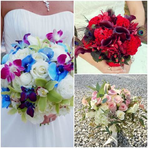 Finding the best vendors that fit into your budget takes time. Wedding Bouquets Silver Leaf Flower Studio -Florist in ...