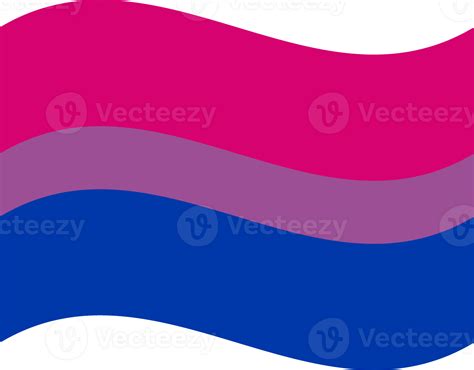 bisexual pride flag in shape 35039011 png