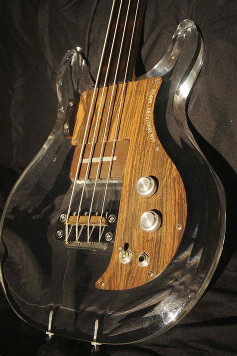 Ampeg Dan Armstrong Fretless Bass Guitar Armub 1 1969 Tune Your Sound