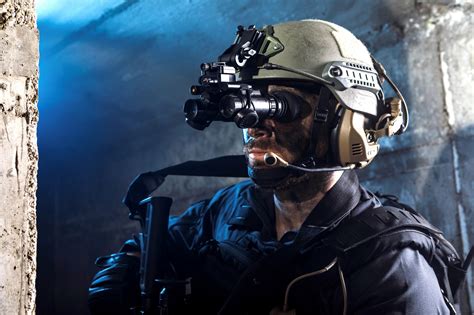 Elbit Systems To Provide Uk Armed Forces With Xact Night Vision Goggles