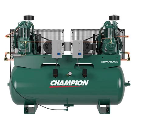 Champion Pneumatic Hr7d 12 Reciprocating Compressor