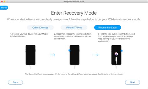 Enter Recovery Mode To Restore Or Unlock Iphone Bpackingapp