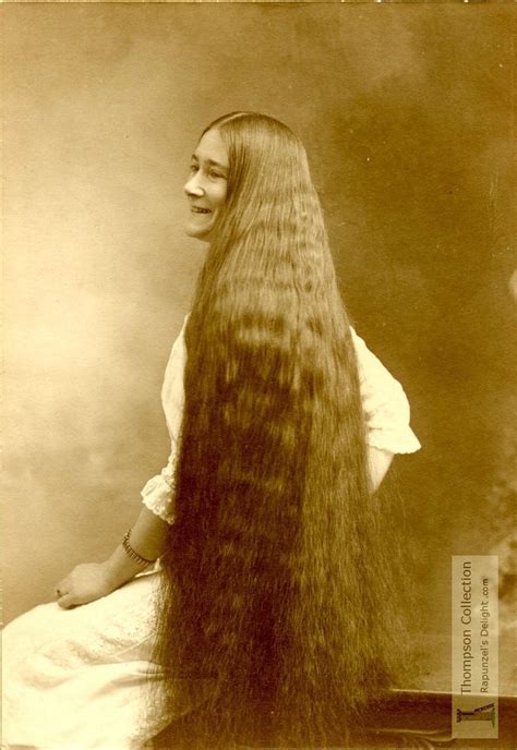 Vintage Long Hair