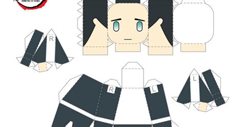 Demon Slayer Muichiro Tokito Papercraft Pdf