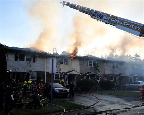 Rowhouse Fire In Whitehall Twp Pa Fireground Photos