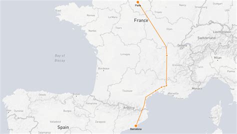 Barcelona To Paris Train Tickets And Schedule Spanish Trains
