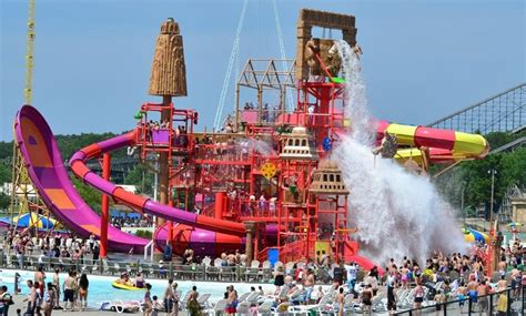 The slip, the slide & the splash. WhiteWater West: Lost City of Atlantis Expansion Opens at ...