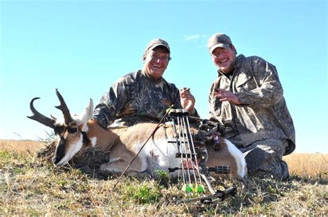 Nebraska Archery Antelope Hunt Report By Doak Worley Outdoors