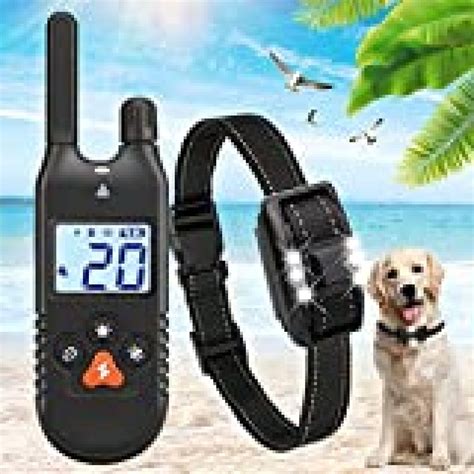 Itecfreely Dog Training Collar With Remote Electronic Dog Shock Collar