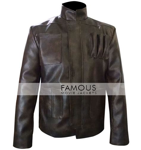 Famousmoviejackets Harrison Ford Han Solo Leather Jacket Pradux