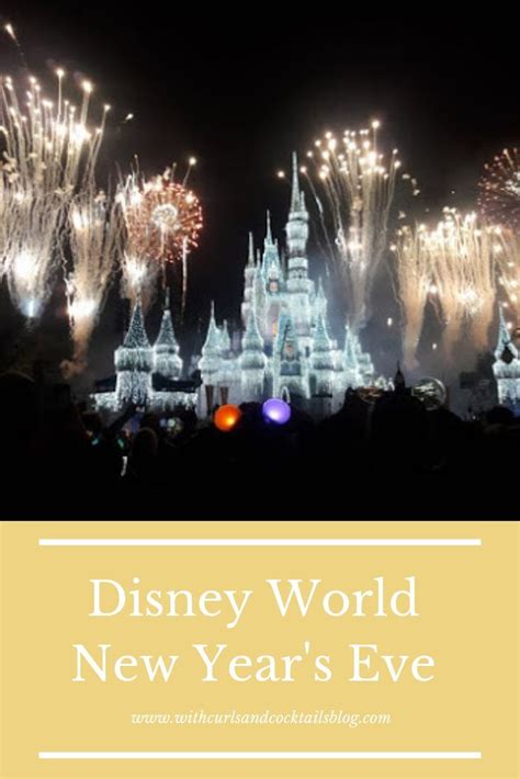 Disney World Is Such A Magical Place To Go For Nye Check Out These